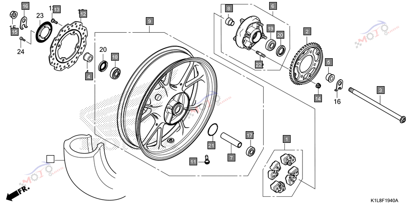 Frame Diagram